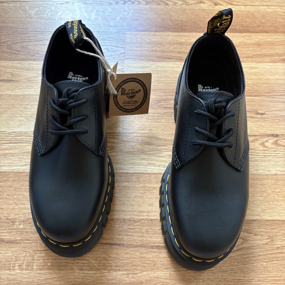 Dr. Martens women’s Audrick 3-Eye Platform Shoe - Picture 4 of 12